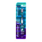 Зубная щетка Evermex Extra Clean, средней жесткости, фиолетовая - фото 304888259