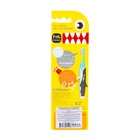 Детская зубная щетка Chigour "Акула" с 3 лет - Фото 4