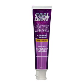 Зубная паста DEFANCE Oraldent Active, для чувствительных десен, 120 г