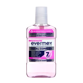 Ополаскиватель для рта Evermex "Total Complex 7в1", 250 мл 10408069