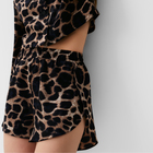комплект (сорочка, шорты) женская MINAKU:  Home collection цвет леопард , р-р 44 - Фото 5