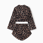 комплект (сорочка, шорты) женская MINAKU:  Home collection цвет леопард , р-р 46 - Фото 12
