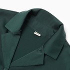 комплект (сорочка, шорты) женская MINAKU:  Home collection цвет изумруд , р-р 46 - Фото 2