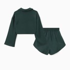комплект (сорочка, шорты) женская MINAKU:  Home collection цвет изумруд , р-р 46 - Фото 4