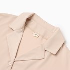 комплект (сорочка, шорты) женская MINAKU:  Home collection цвет жемчужный , р-р 42 - Фото 2