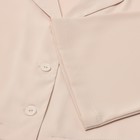 комплект (сорочка, шорты) женская MINAKU:  Home collection цвет жемчужный , р-р 42 - Фото 3