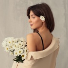 комплект (сорочка, шорты) женская MINAKU:  Home collection цвет жемчужный , р-р 44 10345267 - фото 12523107