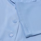 комплект (сорочка, шорты) женская MINAKU:  Home collection цвет небесно-голубой , р-р 50 - Фото 8