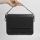 Цепочка для сумки, с карабинами, железная, 22 × 16 мм, 30 см, цвет серебряный - Фото 5