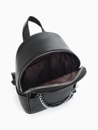 Рюкзак-мини женский на молнии, с карманом, размер 21×12×27 см, чёрный - Фото 7