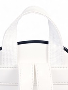 Рюкзак-мини женский на молнии, с карманом, размер 21×12×27 см, белый - Фото 6