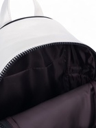 Рюкзак-мини женский на молнии, с карманом, размер 21×12×27 см, белый - Фото 8