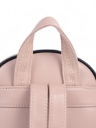 Рюкзак-мини женский на молнии, с карманом, размер 21×12×27 см, бежевый - Фото 5