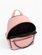 Рюкзак-мини женский на молнии, с карманом, размер 21×12×27 см, розовый - Фото 8