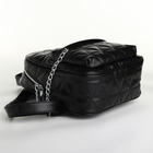 Рюкзак женский на молнии, цвет чёрный - Фото 3