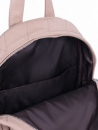 Рюкзак женский на молнии, с карманами, размер 24×12×30 см, бежевый - Фото 8