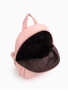 Рюкзак женский на молнии, с карманами, размер 24×12×30 см, розовый - Фото 8