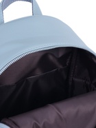 Рюкзак-мини женский на молнии, с карманом, размер 22×14×26 см, голубой - Фото 9