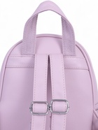 Рюкзак-мини женский на молнии, с карманом, размер 22×14×26 см, сиреневый - Фото 5