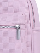 Рюкзак-мини женский на молнии, с карманом, размер 22×14×26 см, сиреневый - Фото 6