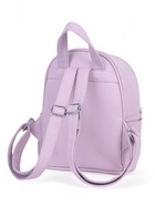 Рюкзак-мини женский на молнии, с карманом, размер 22×14×26 см, сиреневый - Фото 8