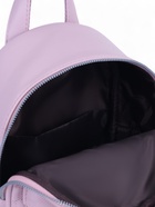 Рюкзак-мини женский на молнии, с карманом, размер 22×14×26 см, сиреневый - Фото 9