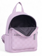 Рюкзак-мини женский на молнии, с карманом, размер 22×14×26 см, сиреневый - Фото 10