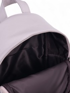 Рюкзак-мини женский на молнии, с карманом, размер 22×12×25 см, бежевый - Фото 7