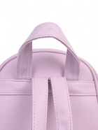 Рюкзак-мини женский на молнии, с карманом, размер 22×12×25 см, розовый - Фото 6