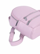 Рюкзак-мини женский на молнии, с карманом, размер 22×12×25 см, розовый - Фото 7