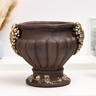 Фигурное кашпо "Старинная ваза" 26,5х32х26,5 - фото 321497351