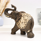 Фигура "Слон в сафари" 31х38х22см - Фото 3