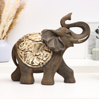 Фигура "Слон в сафари" 31х38х22см - Фото 4