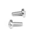 Винт с полусферической головкой DIN7985 цинк, 4х10, полная резьба, 750 шт - фото 23945226