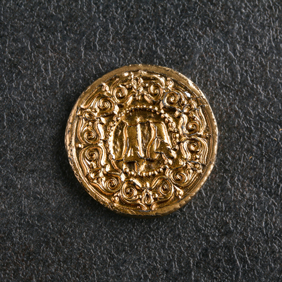 Сувенир "Монета "Да/Нет", золотой, олово