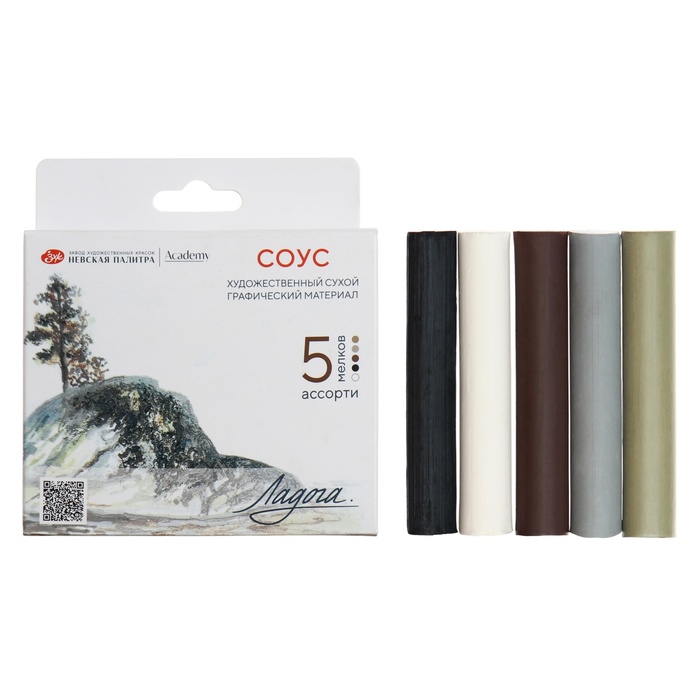 Соус ЗХК "Ладога", ассорти 5 цветов, в картонной коробке, 2711422303 - Фото 1