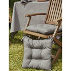 Подушка на стул Gray, размер 40х40 см, 2 шт - Фото 5