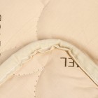 Одеяло всесезонное Адамас "Верблюжья шерсть", размер 172х205 ± 5 см, 200гр/м2, чехол тик - Фото 3