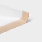 Щётка с совком Meli, бамбуковая ручка, совок 18×16.5×4 см, щётка 15×11 см, ворс 5 см - Фото 4