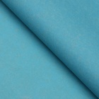 Пергамент флористический "Блюз", 0,6 х 10 м, голубой 52 г/м2 - фото 9657108