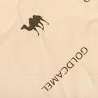 Одеяло всесезонное Адамас "Верблюжья шерсть", размер 140х205 ± 5 см, 200гр/м2, чехол тик - Фото 2