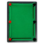 Настольный бильярд «6 в 1: бильярд, стикбол, стикбоулинг, стик гольф, фингербол», от 2 игроков, 5+ - Фото 5