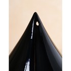 Ваза керамическая "Капля", настольная, чёрная, 21 см - Фото 6
