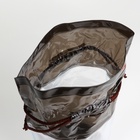 Косметичка для бассейна на шнуре, прозрачная/чёрная - фото 48516687