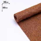 Коврик из кокосового волокна, 50×30 см - Фото 1