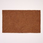 Коврик из кокосового волокна, 50×30 см - Фото 2