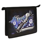 Папка для тетрадей, А5, пластиковая, 19×23×5 см «Кеды» - Фото 2