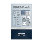 Корректор-ручка 9г K-I-N металлический наконечник, флакон, морозостойкий (комплект 12 шт) - фото 25610214