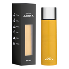 Термос Мастер К Space, 500 мл, с кружкой, сохраняет тепло 8 ч, нержавеющая сталь, жёлтый - Фото 3