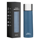 Термос Мастер К Space, 500 мл, с кружкой, сохраняет тепло 8 ч, нержавеющая сталь, синий - Фото 3